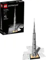 Produktbild: LEGO Architecture Burj Khalifa 21055, Bausatz, 16 Jahr(e), Kunststoff, 333 Stück(e)
