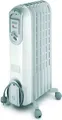Produktbild: De’Longhi V550715, Öl-Heizkörper, Öl- Radiator, Weiß, 1500 W, 700 W, 45 m³