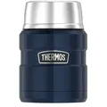 Produktbild: THERMOS Lunchpot  STAINLESS KING , blau , Edelstahl