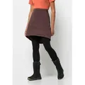 Produktbild: Jack Wolfskin A-Linien-Rock ALPENGLUEHEN SKIRT W lila L (42/44)