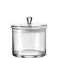 Produktbild: Leonardo Dose Top 2,8 l H 20cm Ø 18cm Keksdose Glasdose Aufbewahrung Klarglas