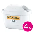 Produktbild: BRITA MAXTRA PRO Extra Kalkschutz Pack4 Filterkartuschen, Weiß