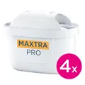 Produktbild: BRITA MAXTRA PRO Extra Kalkschutz Pack4 Filterkartuschen, Weiß