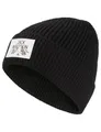 Produktbild: Jack Wolfskin Unisex Badge Beanie-Mütze, Schwarz, Einheitsgröße EU