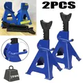 Produktbild: Paar verstellbare Stahl 3 Ton Auto Wartung, Service & Reparatur Jack Achsständer