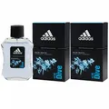 Produktbild: Adidas Ice Dive 2 x 100 ml Eau de Toilette EDT Set Herrenparfum