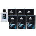 Produktbild: Adidas Ice Dive 6 x 100 ml Eau de Toilette EDT Set Herrenparfum