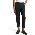 Produktbild: Schlupfhose TOM TAILOR DENIM, Damen, Gr. L (40), N-Gr, schwarz, Jersey, Obermaterial: 74% Polyester, 22% Viskose, 4% Elasthan, unifarben, bequem knöchellang, Hosen Schlupfhose, im Jogg-Pant Stil