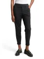 Produktbild: TOM TAILOR Damen 1021175 Jersey Relaxed Fit Jogger Hose, 14482 - Deep Black, L EU