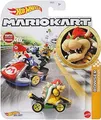 Produktbild: Mattel GmbH Spielzeug-Auto Mattel GRN20 - Hot Wheels Mario Kart 1:64 Mario Bowser Standard Kart