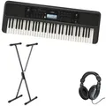 Produktbild: Yamaha PSR-E383 + X-Stand + Kopfhörer (Hama)