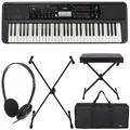 Produktbild: Yamaha PSR-E383 Deluxe Bundle