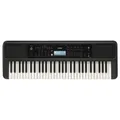 Produktbild: Yamaha Tastatur Musikinstrument Portable PSR E383 Black
