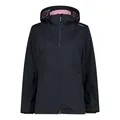 Produktbild: CMP Woman Jacket Zip Hood antracite-fard (00UN) 40