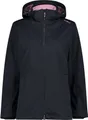 Produktbild: CMP Anorak WOMAN JACKET ZIP HOOD ANTRACITE-FARD