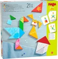 Produktbild: Haba Lernspielzeug Kleinkindwelt Legespiel Bunter Tangram Mix 1305777001