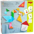 Produktbild: HABA 305777 Legespiel - Bunter Tangram-Mix