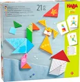 Produktbild: HABA Kleinkindwelt Legespiel Bunter Tangram Mix 1305777001
