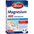 Produktbild: ABTEI Magnesium 400 hochdosiert Tabletten 30 St