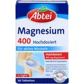 Produktbild: ABTEI Magnesium 400 hochdosiert Tabletten 30 St.