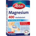 Produktbild: Abtei Magnesium 30 Tabletten, Magnesiumoxid, hochdosiert, 500mg
