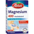 Produktbild: Abtei Magnesium 400 hochdosiert Tabletten 30 St