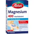Produktbild: Abtei Magnesium 400 hochdosierte Tabletten 30 St