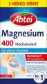 Produktbild: Magnesium 400 mg hochdosiert für aktive Muskeln 90 Tabletten 3 Monate XXL Vorrat