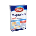 Produktbild: Abtei Magnesium 400 hochdosiert Tabletten, 30 St
