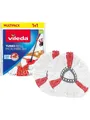 Produktbild: Vileda TURBO 2in1 rotary mop insert 2 pcs 166142