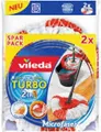 Produktbild: Vileda 4023103198227 Mop-Zubehör Wischbezug Rot - Weiß (152545)