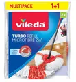 Produktbild: Vileda Turbo 2in1 Rotationsmopp-Einsatz 2 Stk.