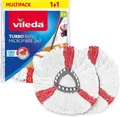 Produktbild: Vileda Turbo 2in1 EasyWring&Clean Ersatzköpfe, Mikrofaser-Moppkopf