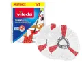Produktbild: 2x Vileda Turbo 2in1 Ersatzbezug - Mikrofaser Wischmop Refill