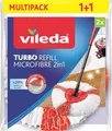Produktbild: Vileda Turbo 2in1 EasyWring&Clean Ersatzkopf im Doppelpack Mopköpfe 2er Pack