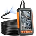 Produktbild: VEVOR Kanalkamera Endoskopkamera Inspektionskamera 1080P Rohrkamera 5m Kabel 4,3