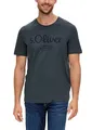 Produktbild: s.Oliver Baumwoll-T-Shirt mit Logo-Print