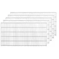 Produktbild: Einzelstabmattenzaun-Set Anthrazit 10 Stück je 75 cm x 200 cm