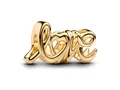 Produktbild: Pandora 763055C00 - love - Gelbgold Verg. Charme