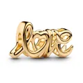 Produktbild: PANDORA Schmuck Charm Handgeschriebene Liebe Goldfarben 763055C00