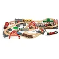 Produktbild: World Straßen und Schienen Bahn Set Deluxe