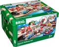 Produktbild: BRIO World - 33052 Straßen & Schienen Bahn Set Deluxe
