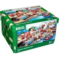 Produktbild: BRIO World - 33052 Straßen & Schienen Bahn Set Deluxe