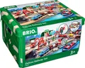 Produktbild: Straßen & Schienen Bahn Set Deluxe - BRIO World