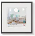 Produktbild: Walther Bilderrahmen Kunststoffrahmen KV010B New Lifestyle 10x10cm schw