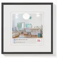 Produktbild: Walther Kunststoffrahmen KV010B New Lifestyle 10x10cm schwarz | Kunststoffrahm