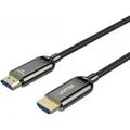 Produktbild: Unitek KABEL OPTYCZNY HDMI 2.1 AOC 8K 120HZ 5M (5 m) (C11085GY03-5M)
