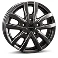 Produktbild: 1x BORBET DESIGN CW5 mistral anthracite glossy 6.0Jx16 5x130 ET68
