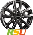 Produktbild: 4x Borbet CW5 mistral anthracite glossy 6x16