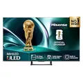 Produktbild: Hisense 50U7Q Fernseher 50 Zoll, 4K Mini LED ULED, Smart TV, Hi-View AI Engine, 144Hz Game Mode Pro, FreeSync Premium, Built in Subwoofer, Dolby Vision IQ Atmos, Airplay, Sprachsteuerung[2025]